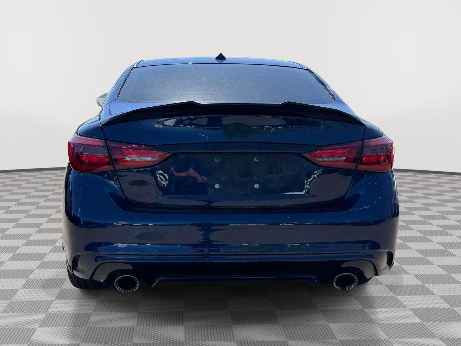 2021 INFINITI Q50 RED SPORT 400 AWD