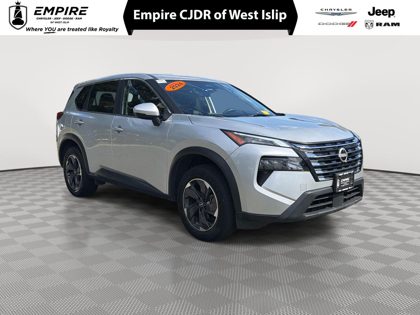 2024 Nissan Rogue SV