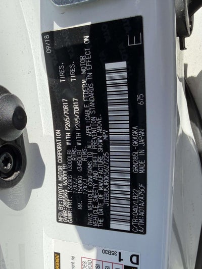 2019 Toyota 4Runner SR5 Premium