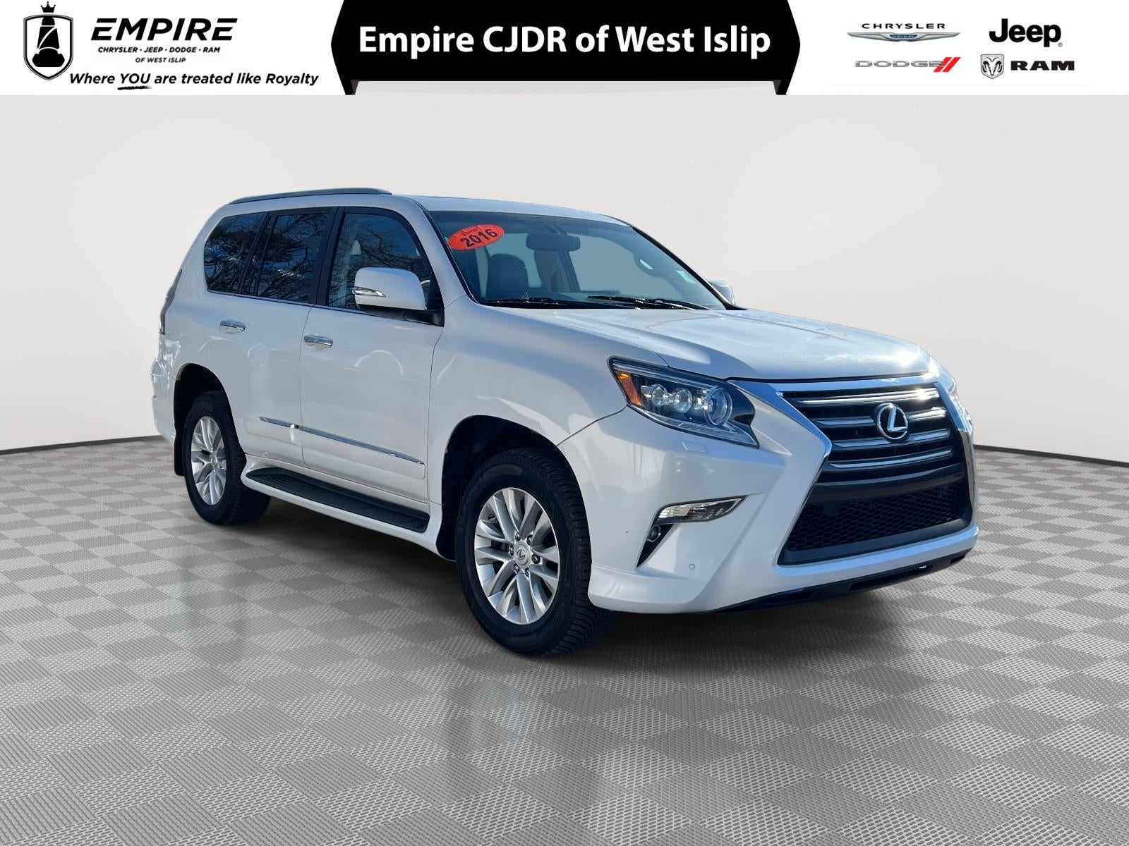 2016 Lexus GX 460 460