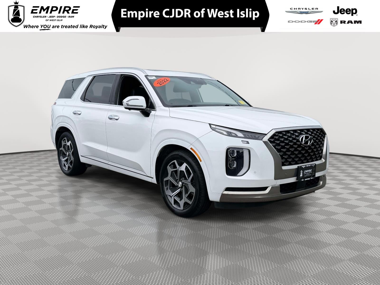 2022 Hyundai Palisade Calligraphy