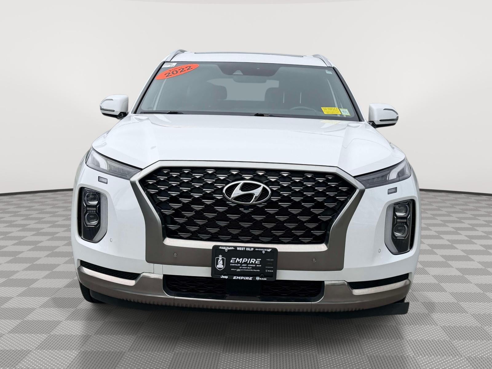 2022 Hyundai Palisade Calligraphy