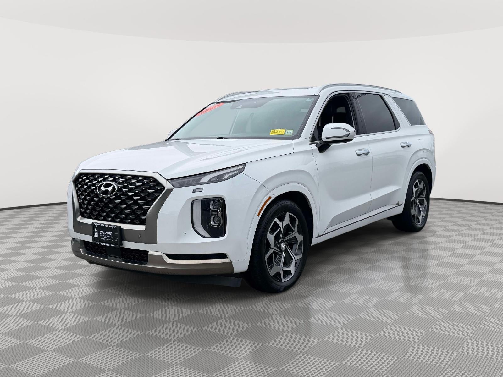 2022 Hyundai Palisade Calligraphy