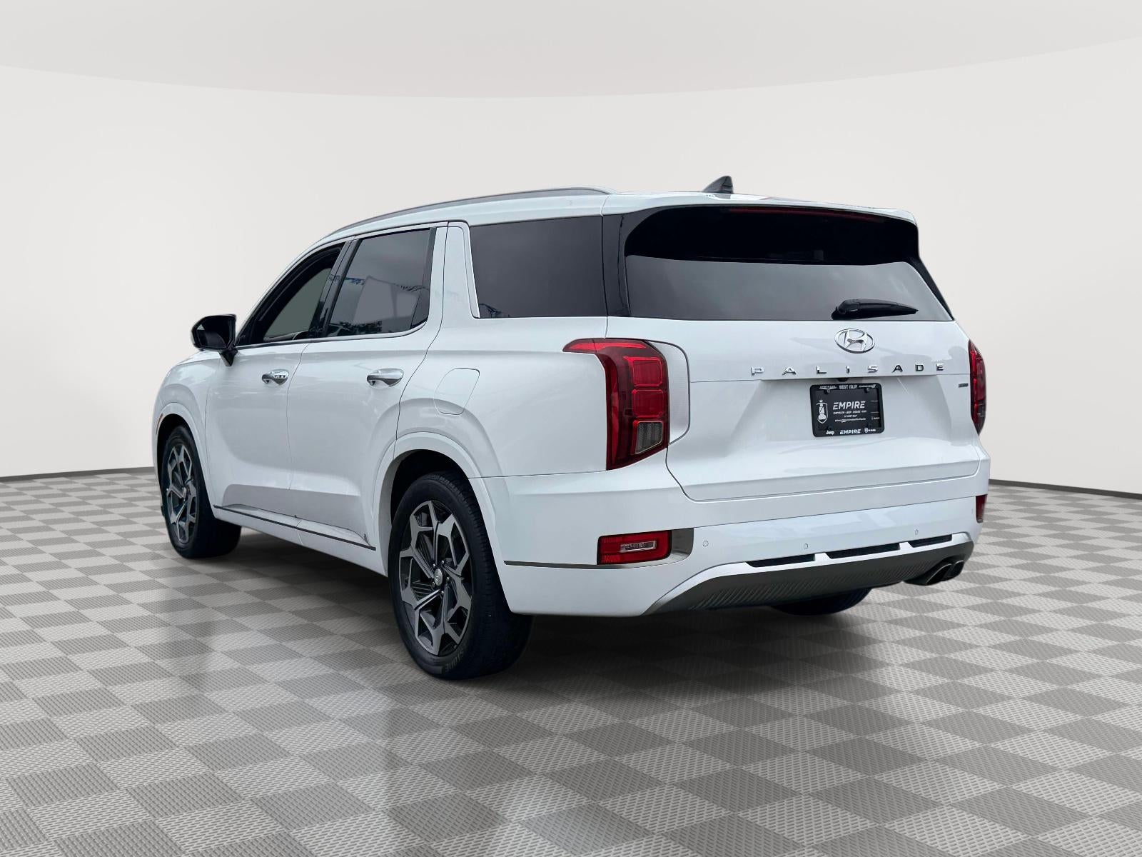 2022 Hyundai Palisade Calligraphy