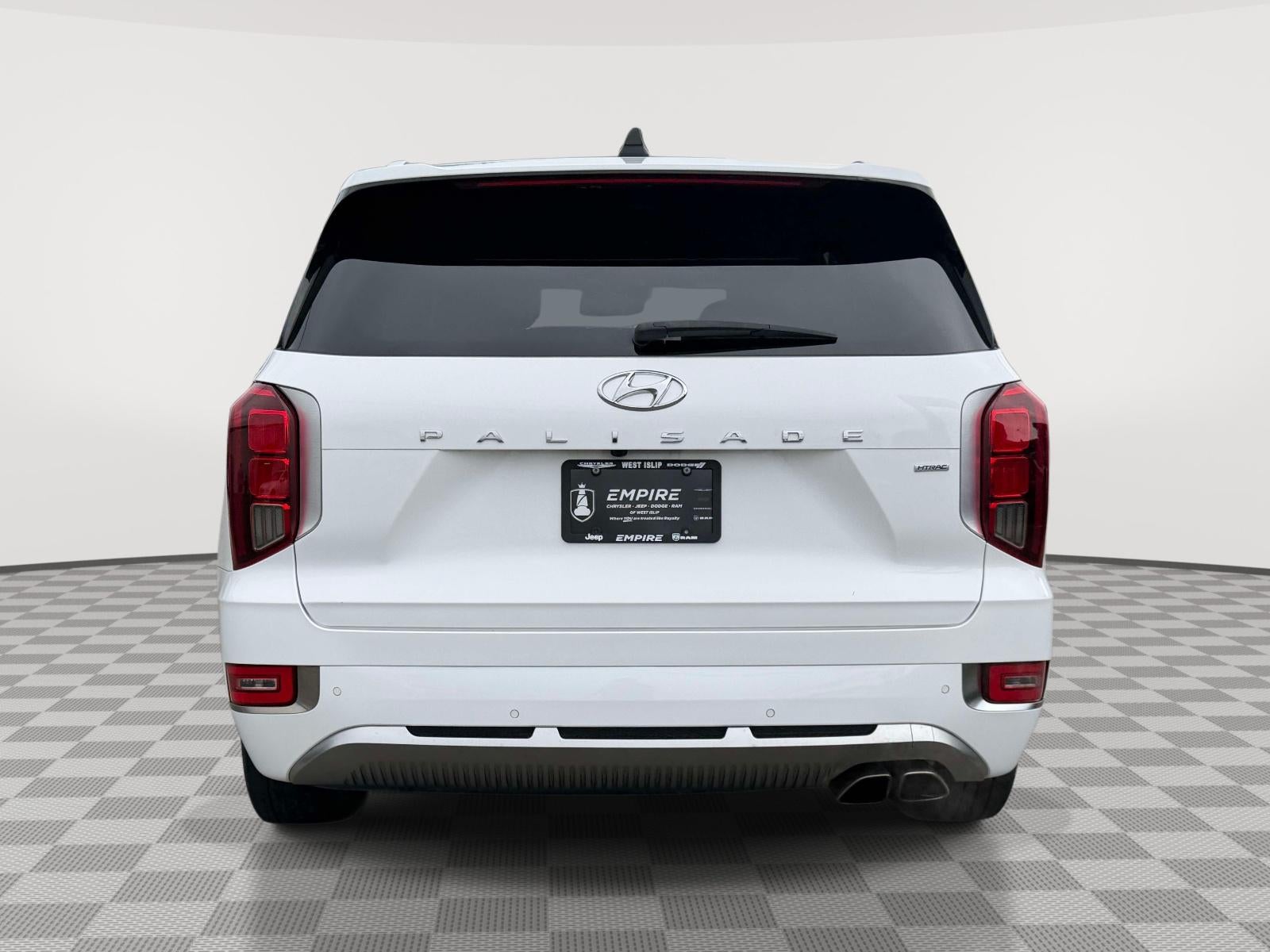 2022 Hyundai Palisade Calligraphy