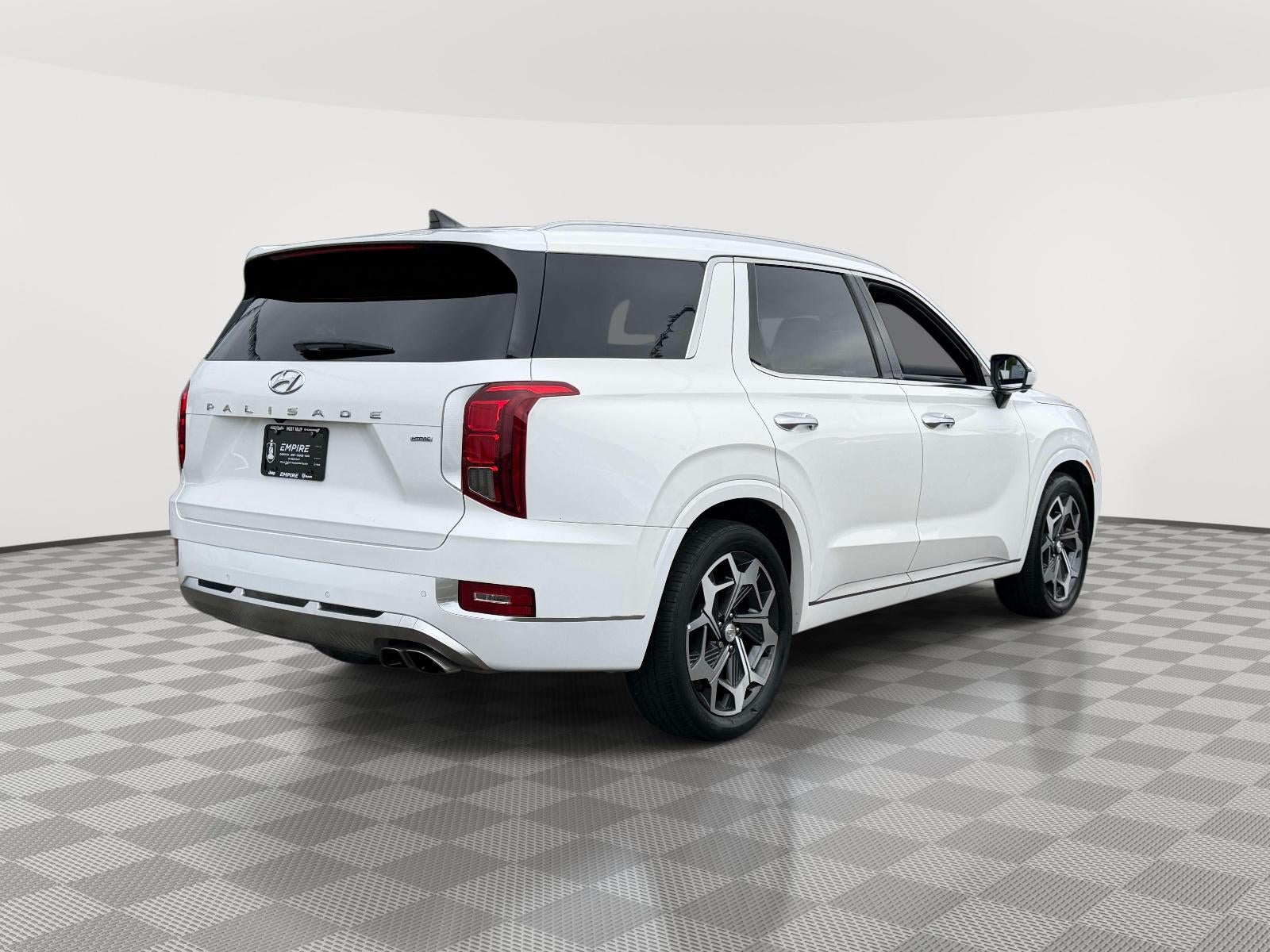 2022 Hyundai Palisade Calligraphy
