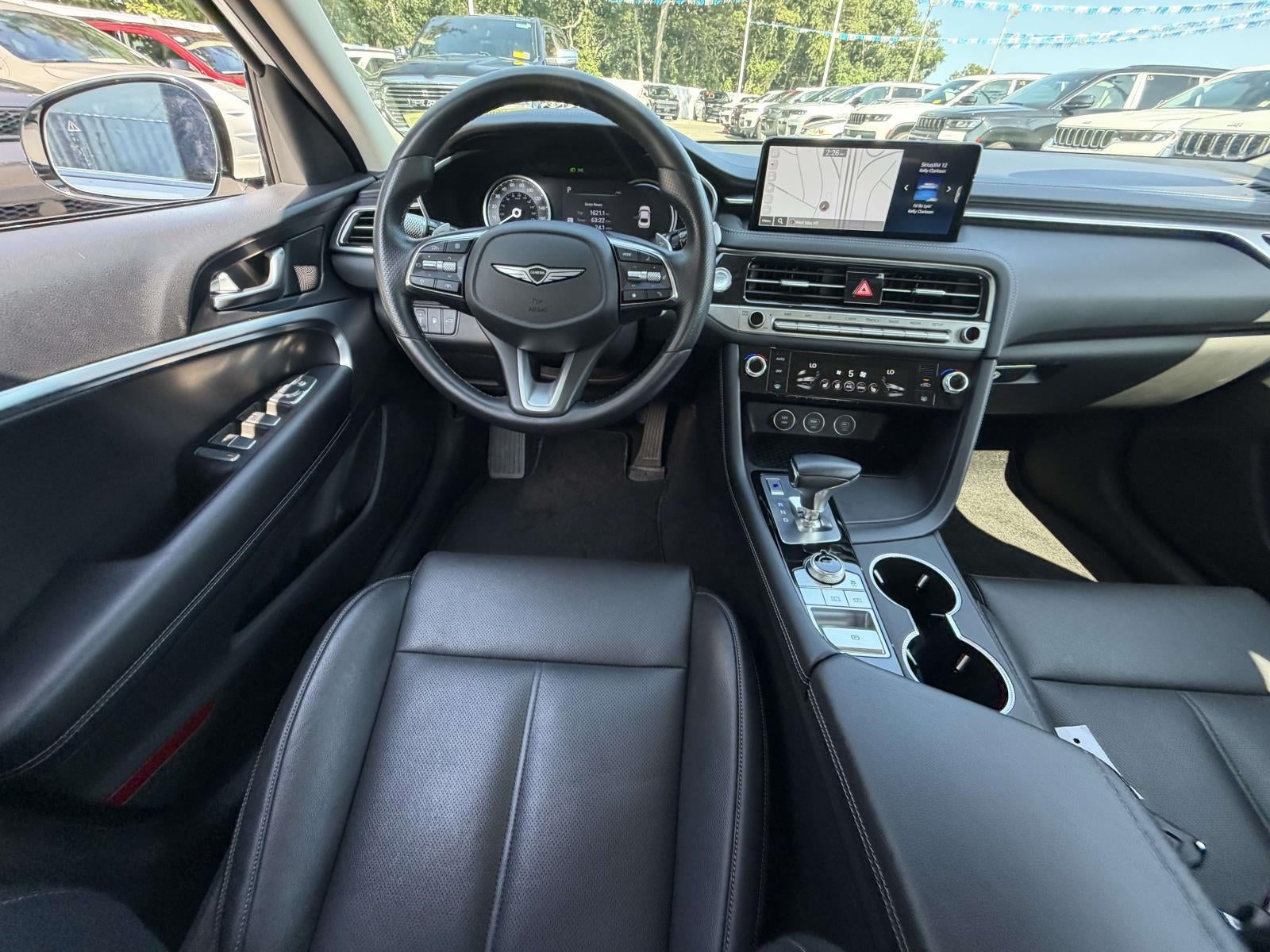 2025 Genesis G70 2.5T AWD