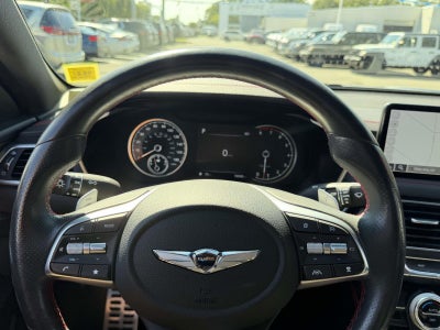 2022 Genesis G70 3.3T AWD