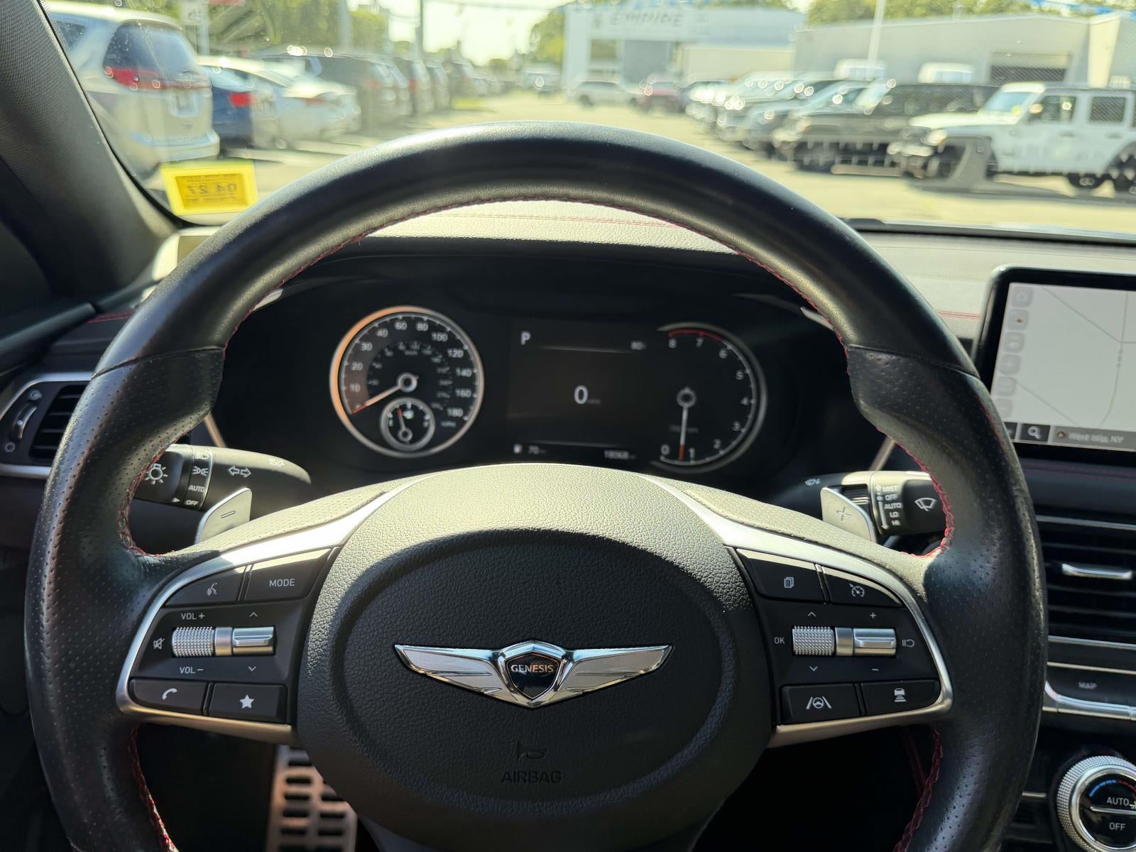 2022 Genesis G70 3.3T AWD