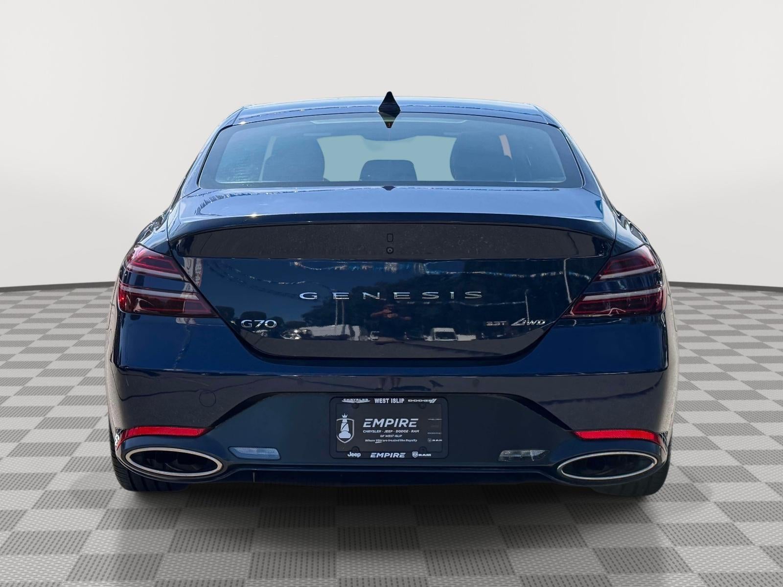 2022 Genesis G70 3.3T AWD