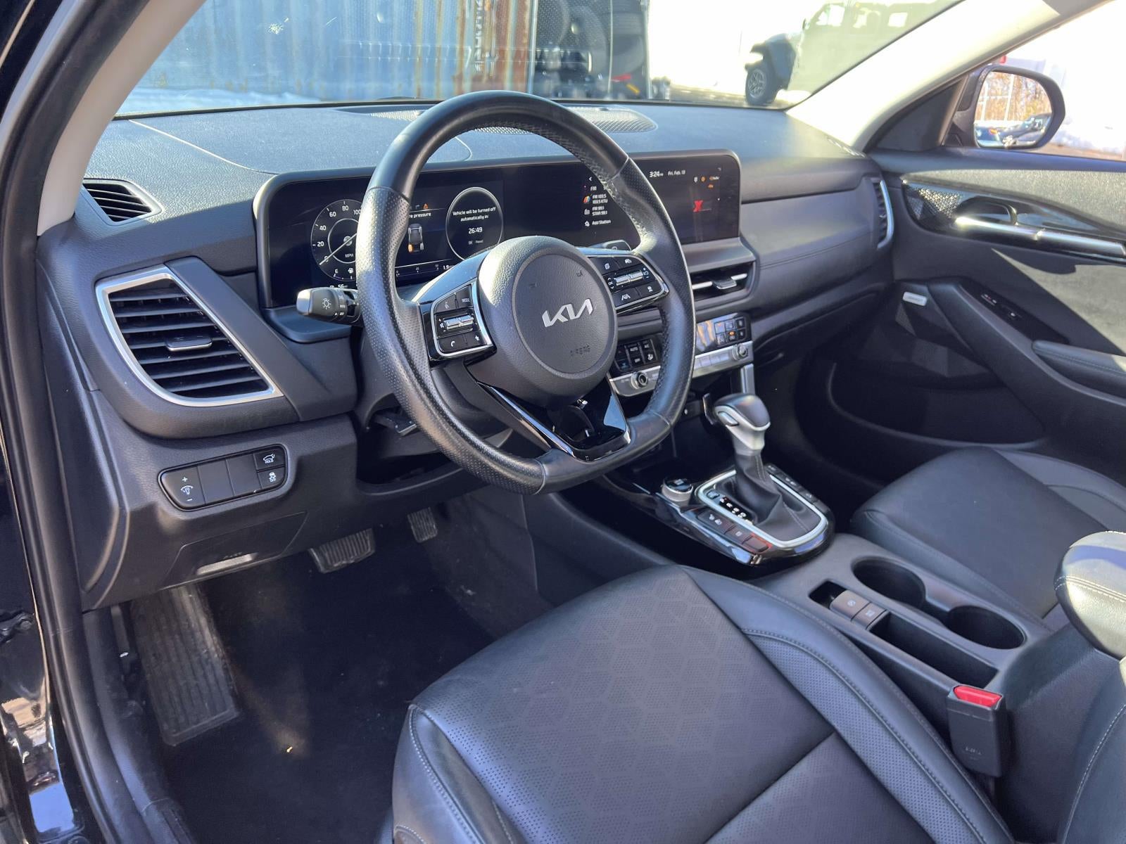 2024 Kia Seltos SX Turbo