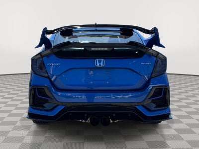 2020 Honda Civic Hatchback Sport