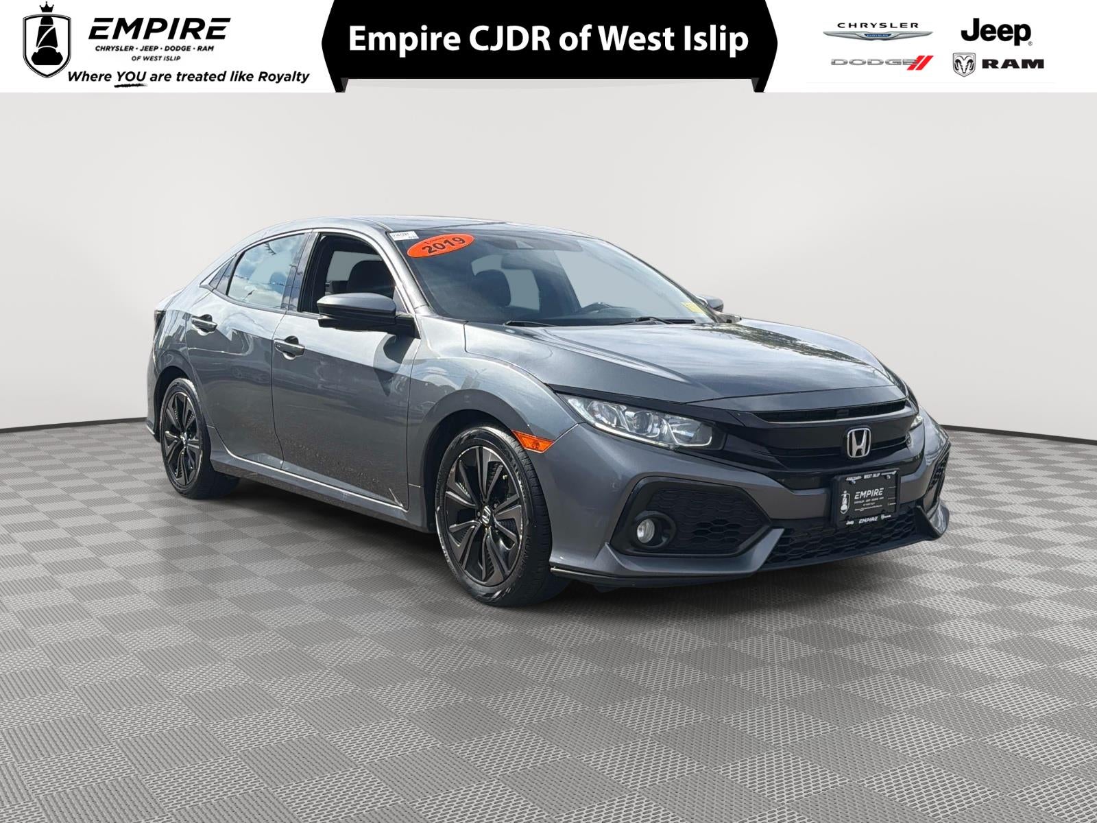 2019 Honda Civic EX