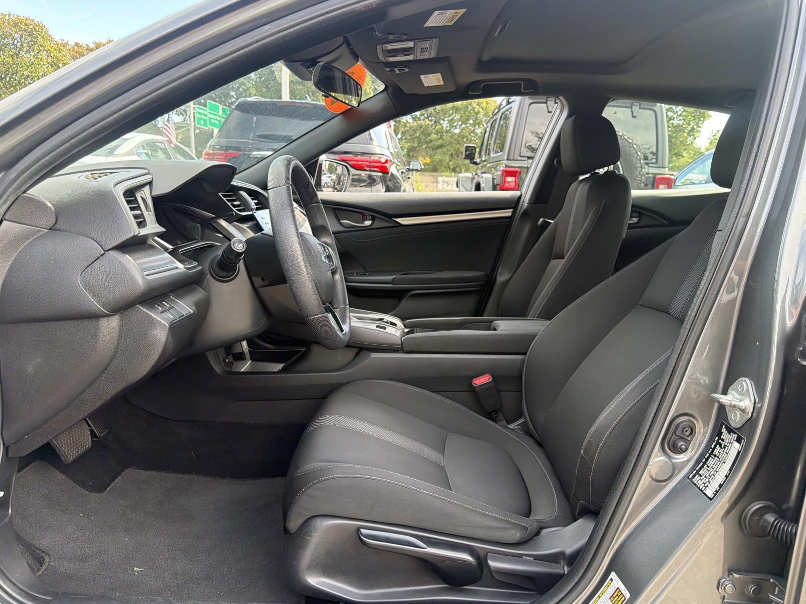 2019 Honda Civic EX