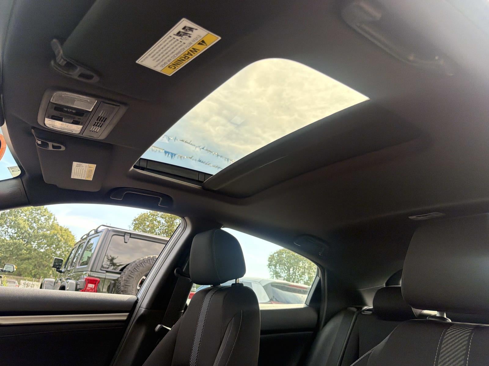 2019 Honda Civic EX