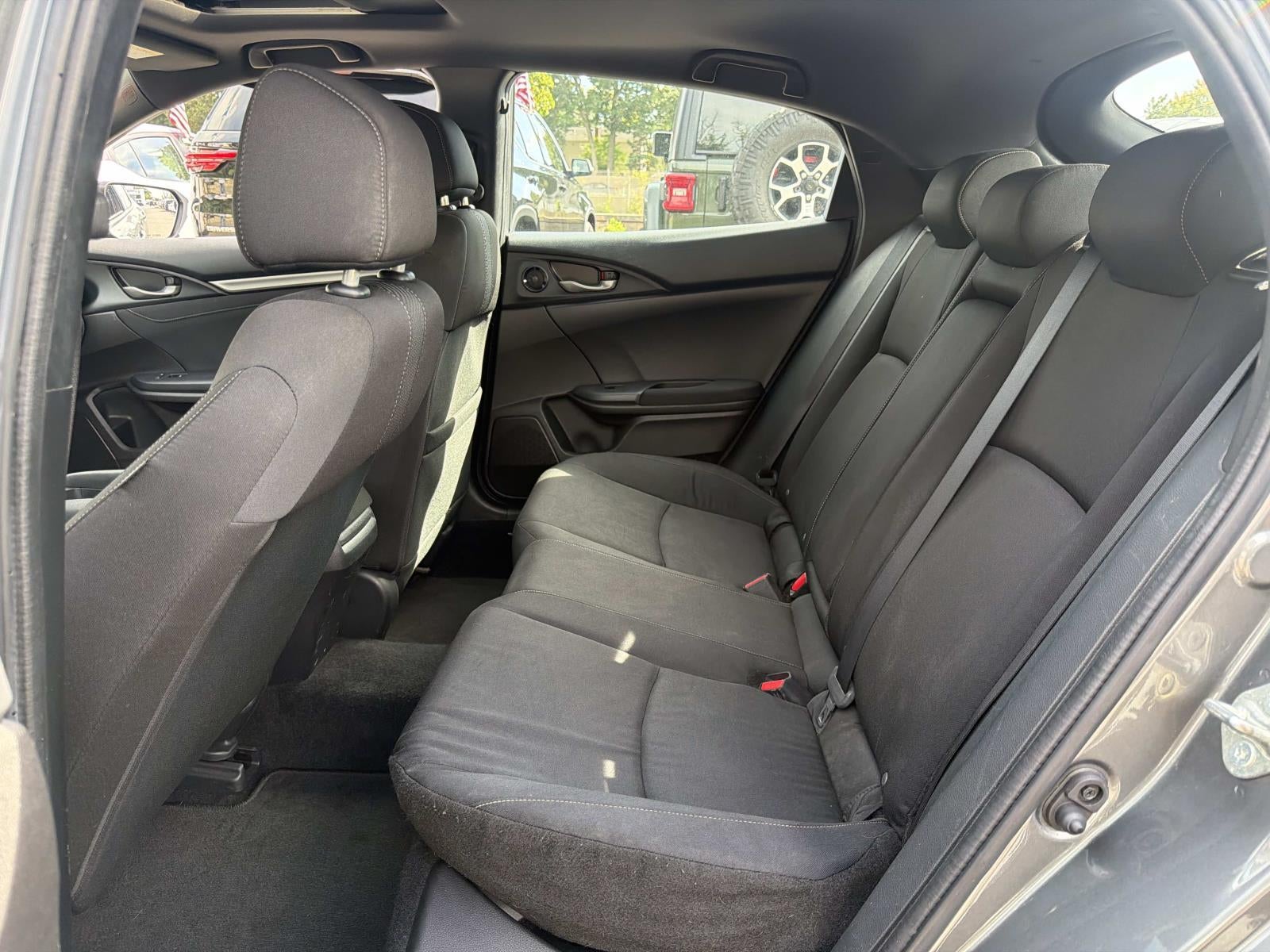 2019 Honda Civic EX