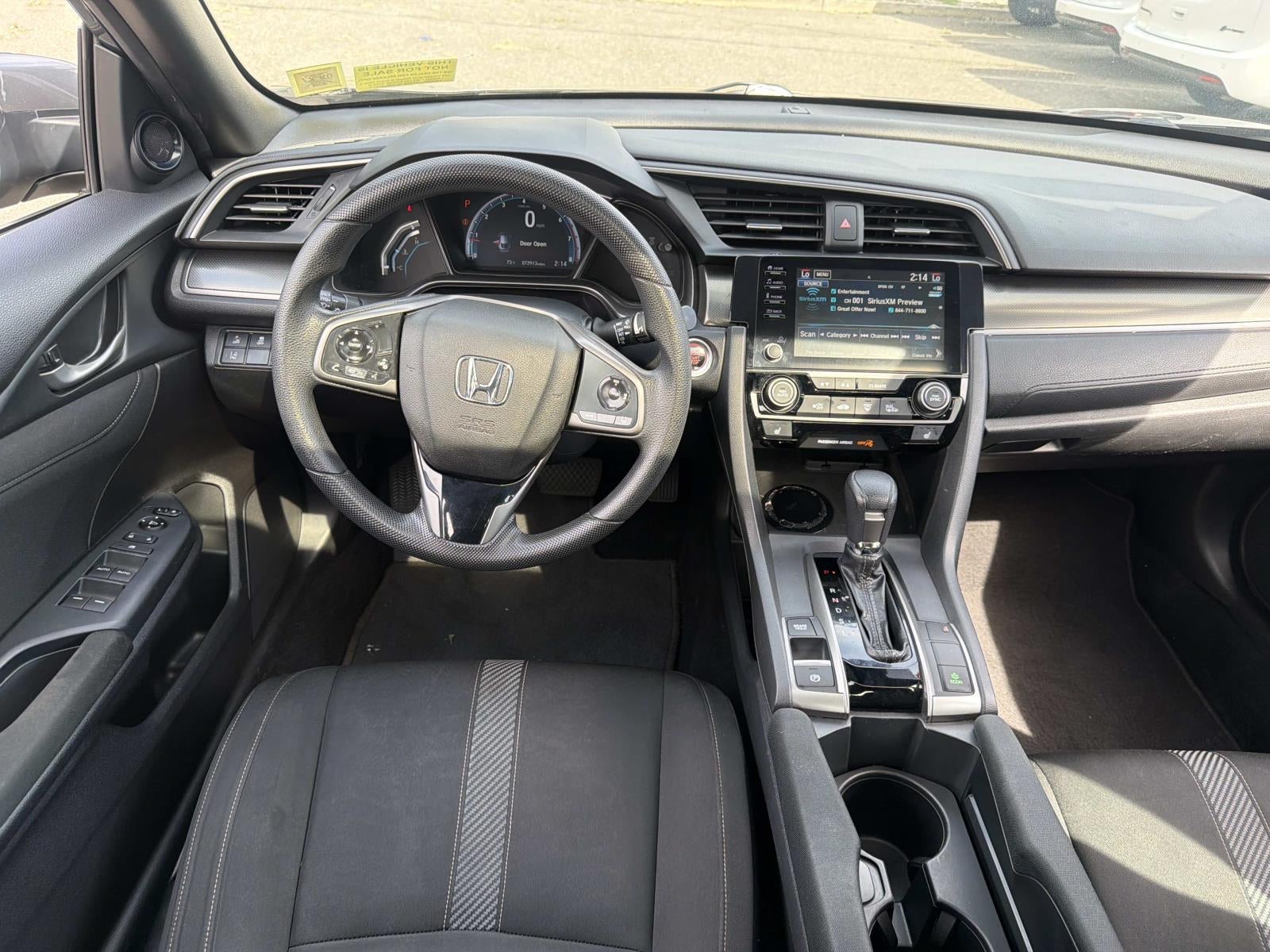 2019 Honda Civic EX