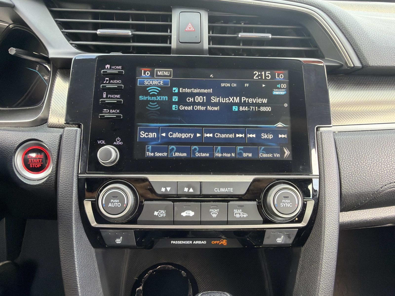2019 Honda Civic EX