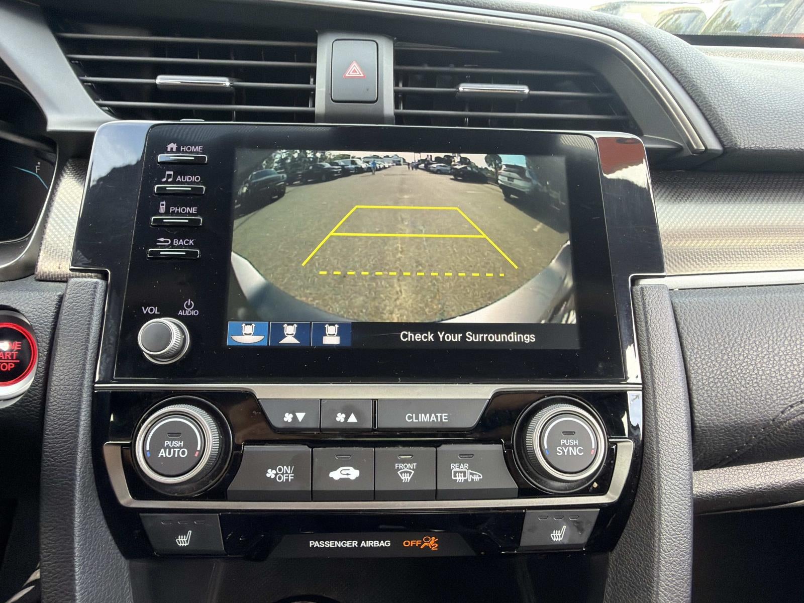 2019 Honda Civic EX