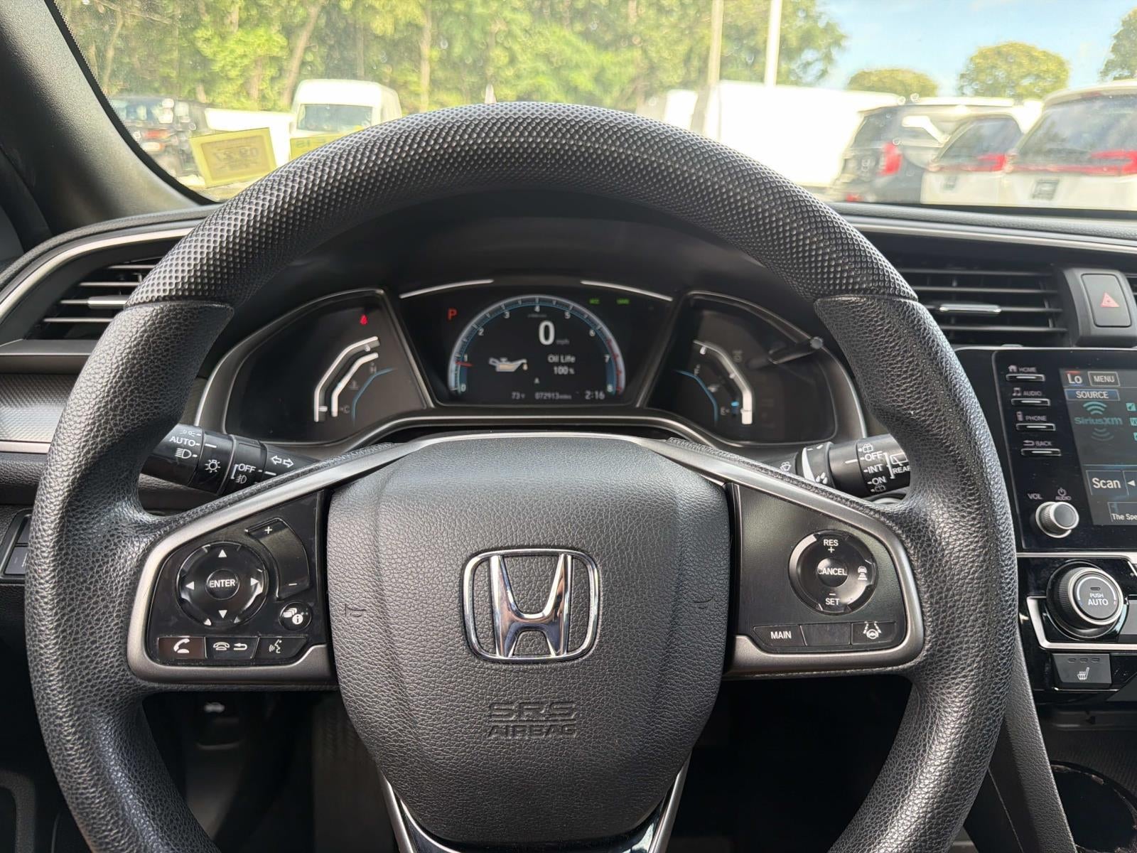 2019 Honda Civic EX