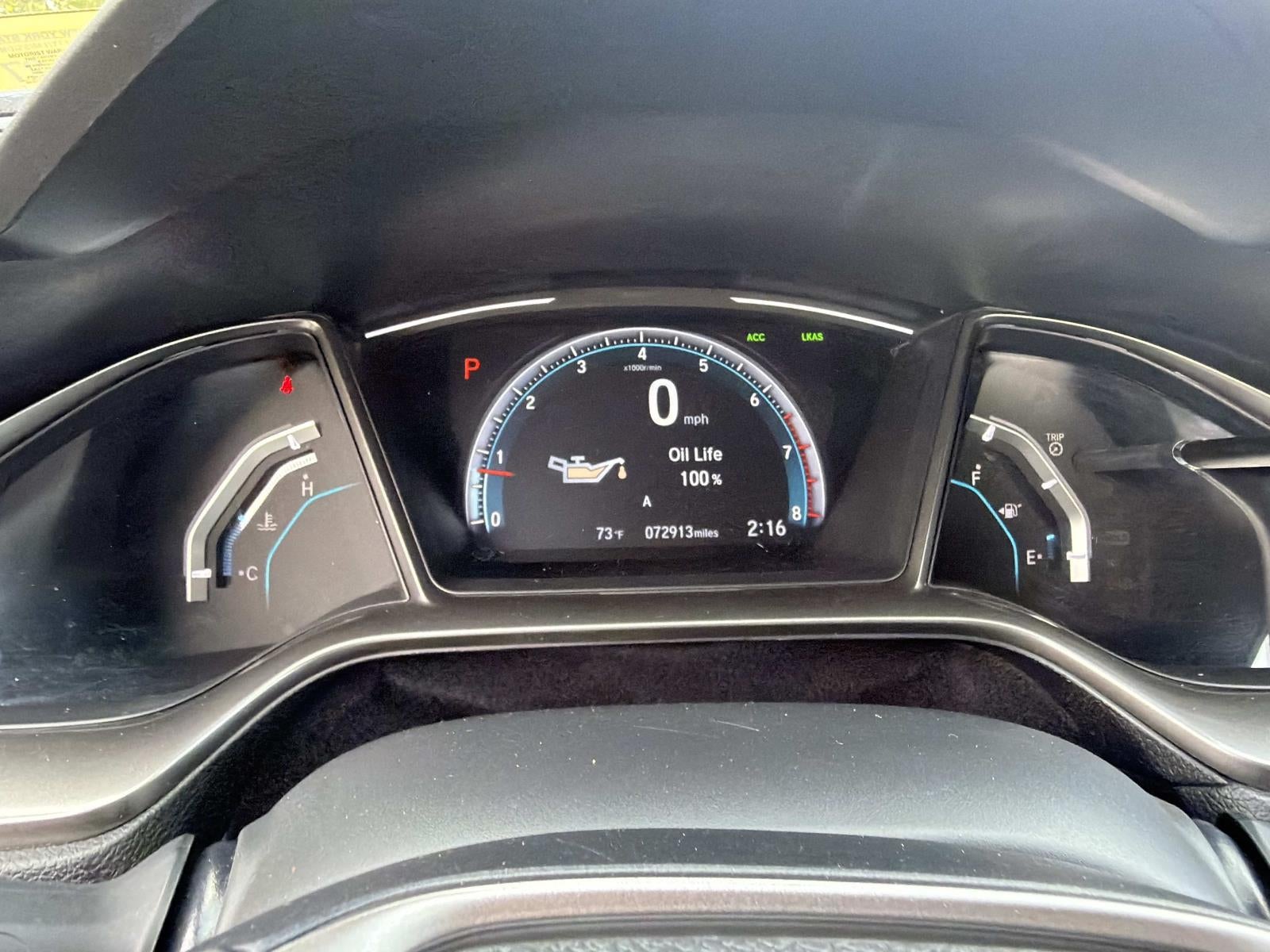 2019 Honda Civic EX