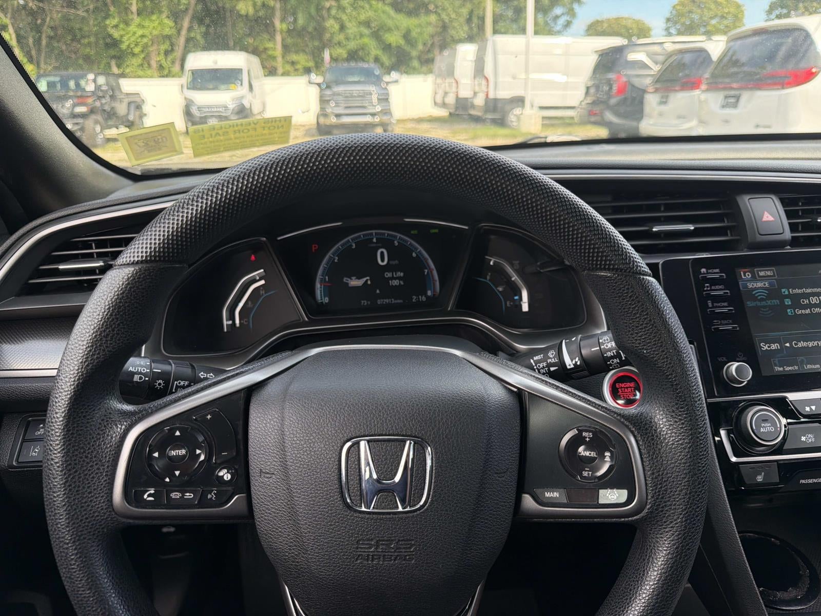 2019 Honda Civic EX
