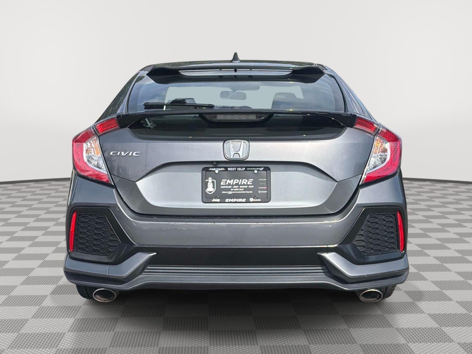 2019 Honda Civic EX