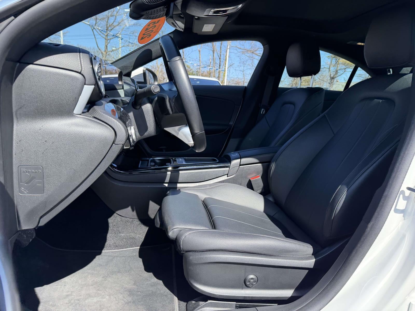 2025 Mercedes-Benz CLA 250 Coupe 4MATIC®