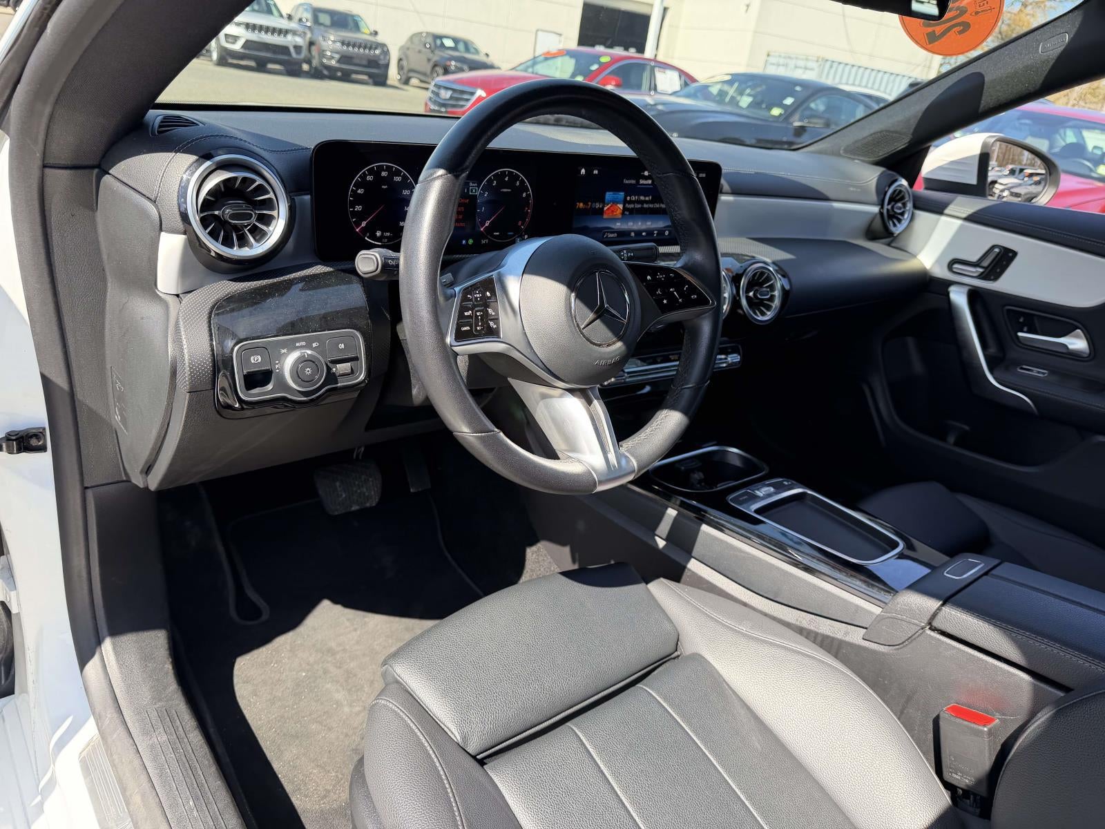 2025 Mercedes-Benz CLA 250 Coupe 4MATIC®