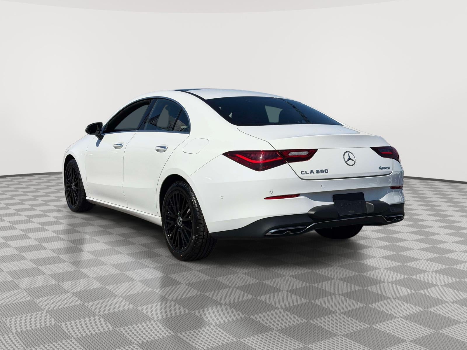 2025 Mercedes-Benz CLA 250 Coupe 4MATIC®