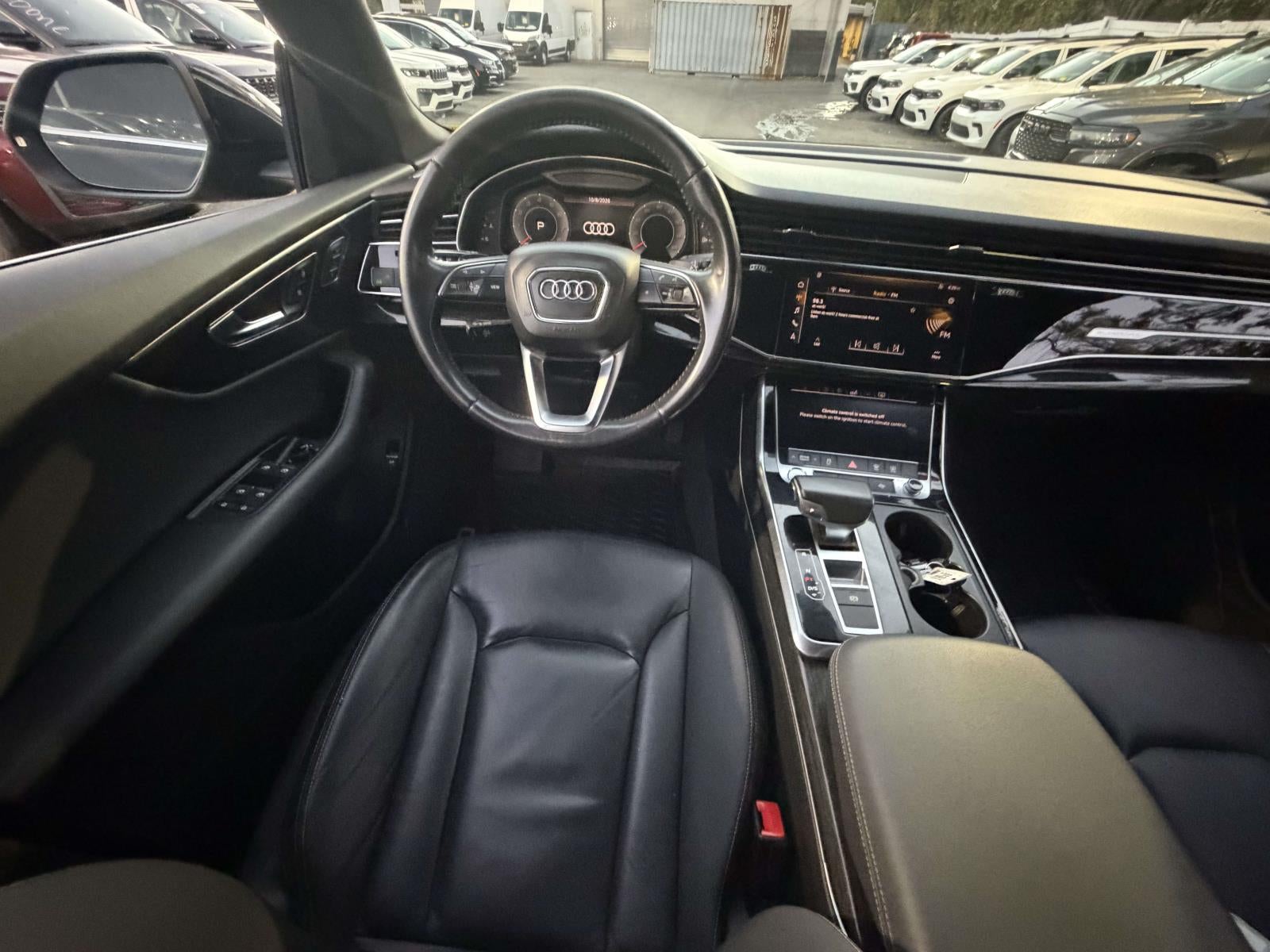 2019 Audi Q8 55 Premium