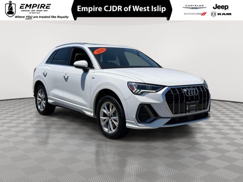 2025 Audi Q3 Premium 45 TFSI S line quattro Tiptronic