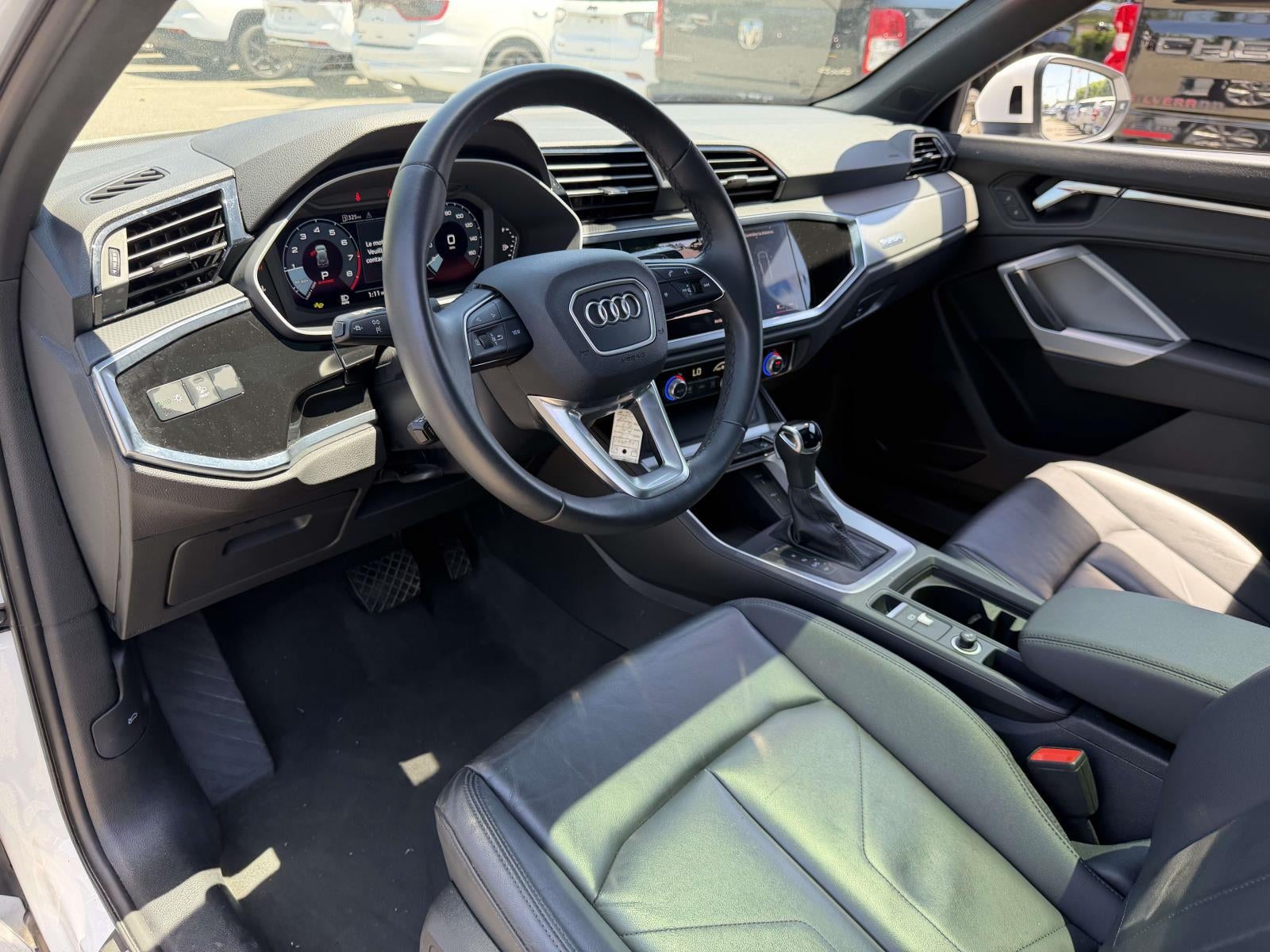 2025 Audi Q3 Premium 45 TFSI S line quattro Tiptronic