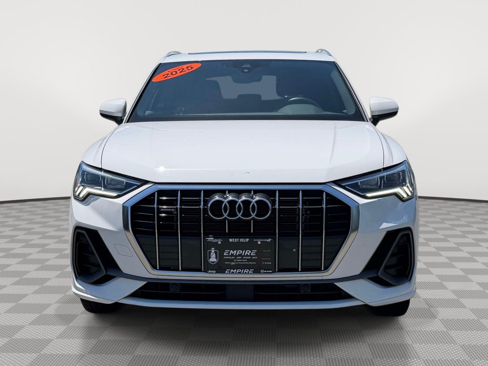 2025 Audi Q3 Premium 45 TFSI S line quattro Tiptronic