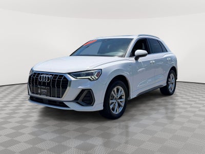 2025 Audi Q3 Premium 45 TFSI S line quattro Tiptronic