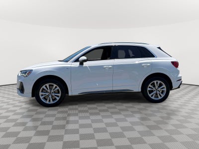 2025 Audi Q3 Premium 45 TFSI S line quattro Tiptronic