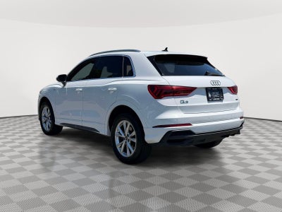 2025 Audi Q3 Premium 45 TFSI S line quattro Tiptronic