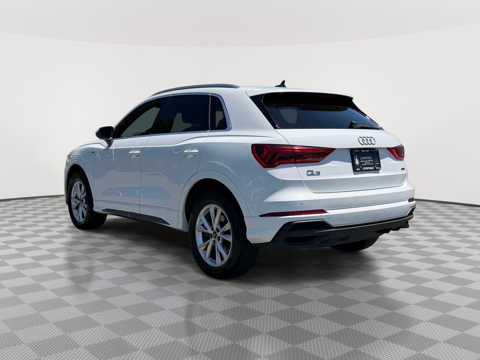 2025 Audi Q3 Premium 45 TFSI S line quattro Tiptronic