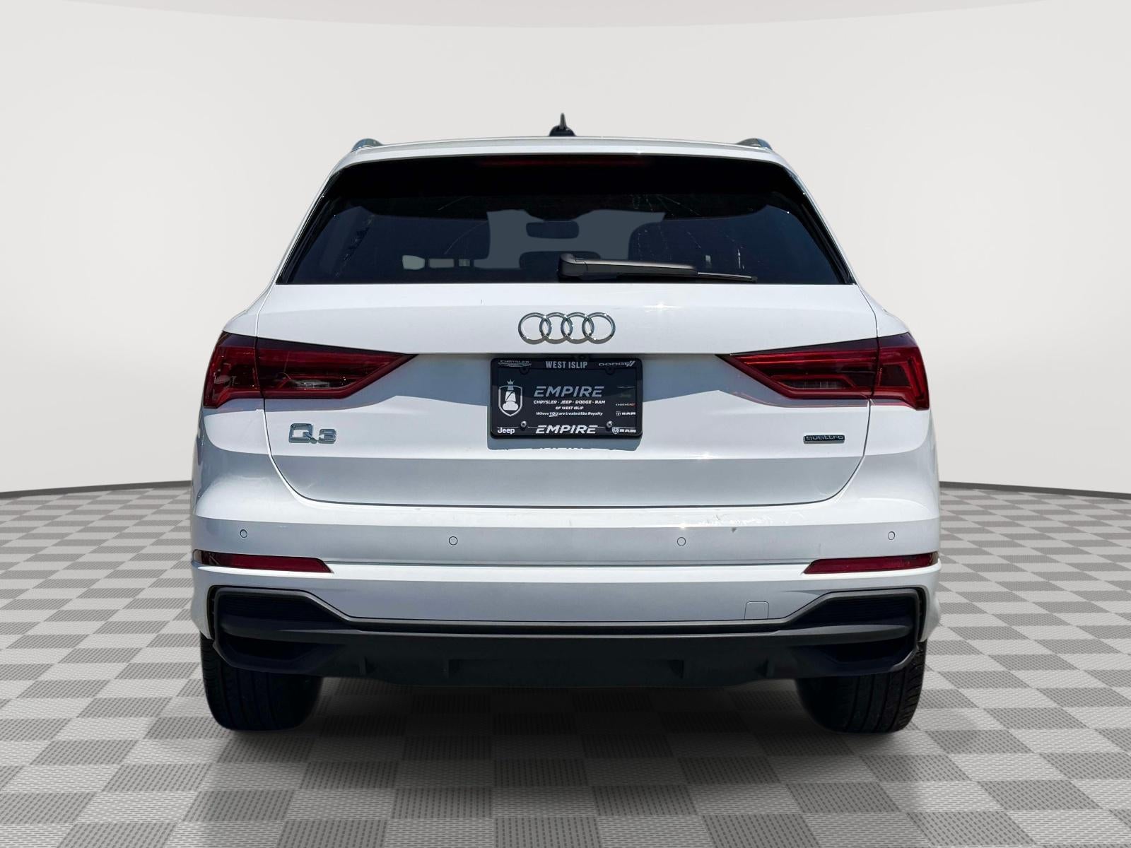 2025 Audi Q3 Premium 45 TFSI S line quattro Tiptronic