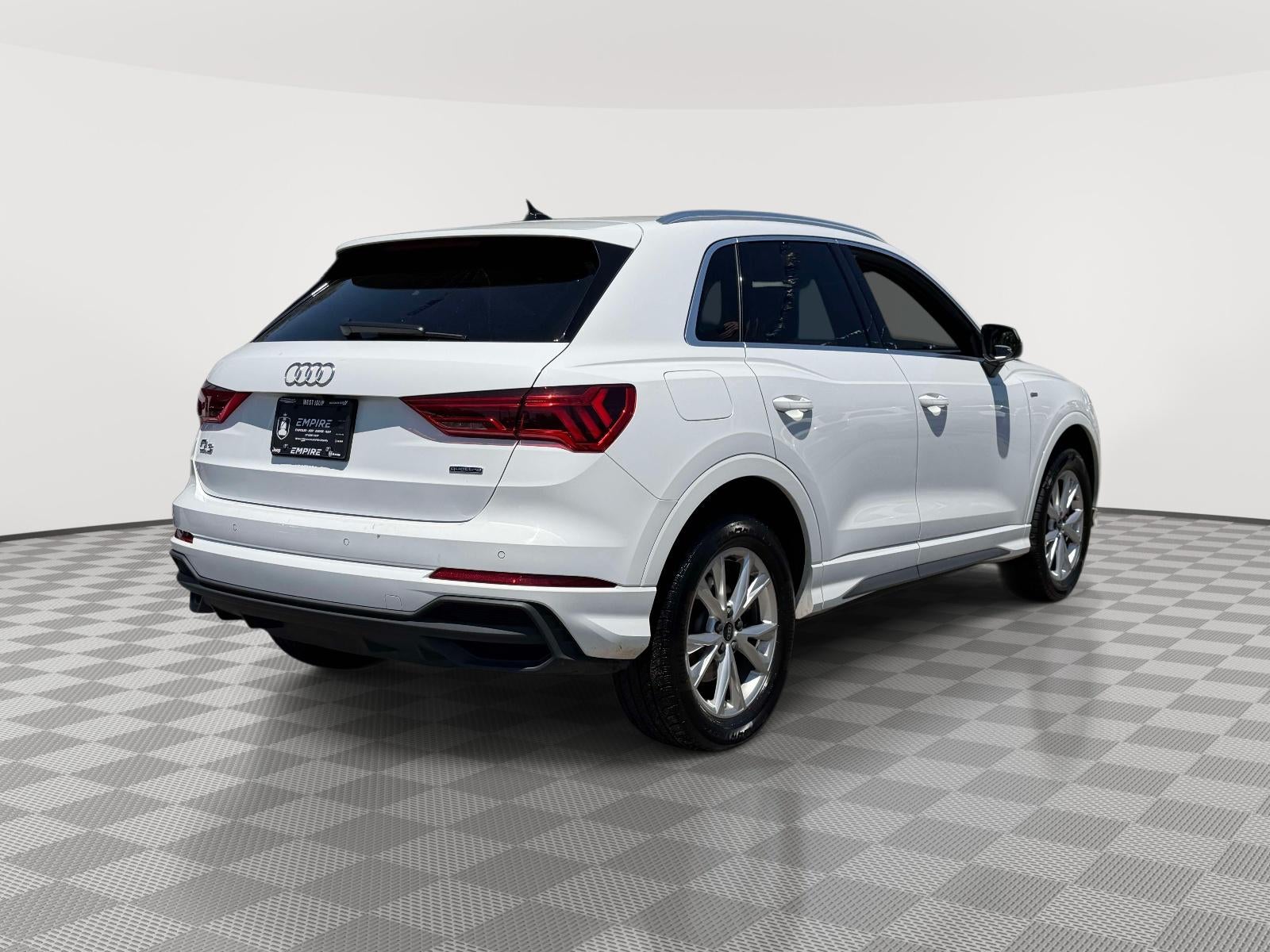 2025 Audi Q3 Premium 45 TFSI S line quattro Tiptronic