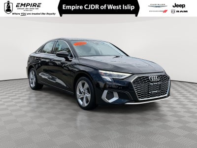 2024 Audi A3 Premium 40 TFSI Front-Wheel Drive S tronic