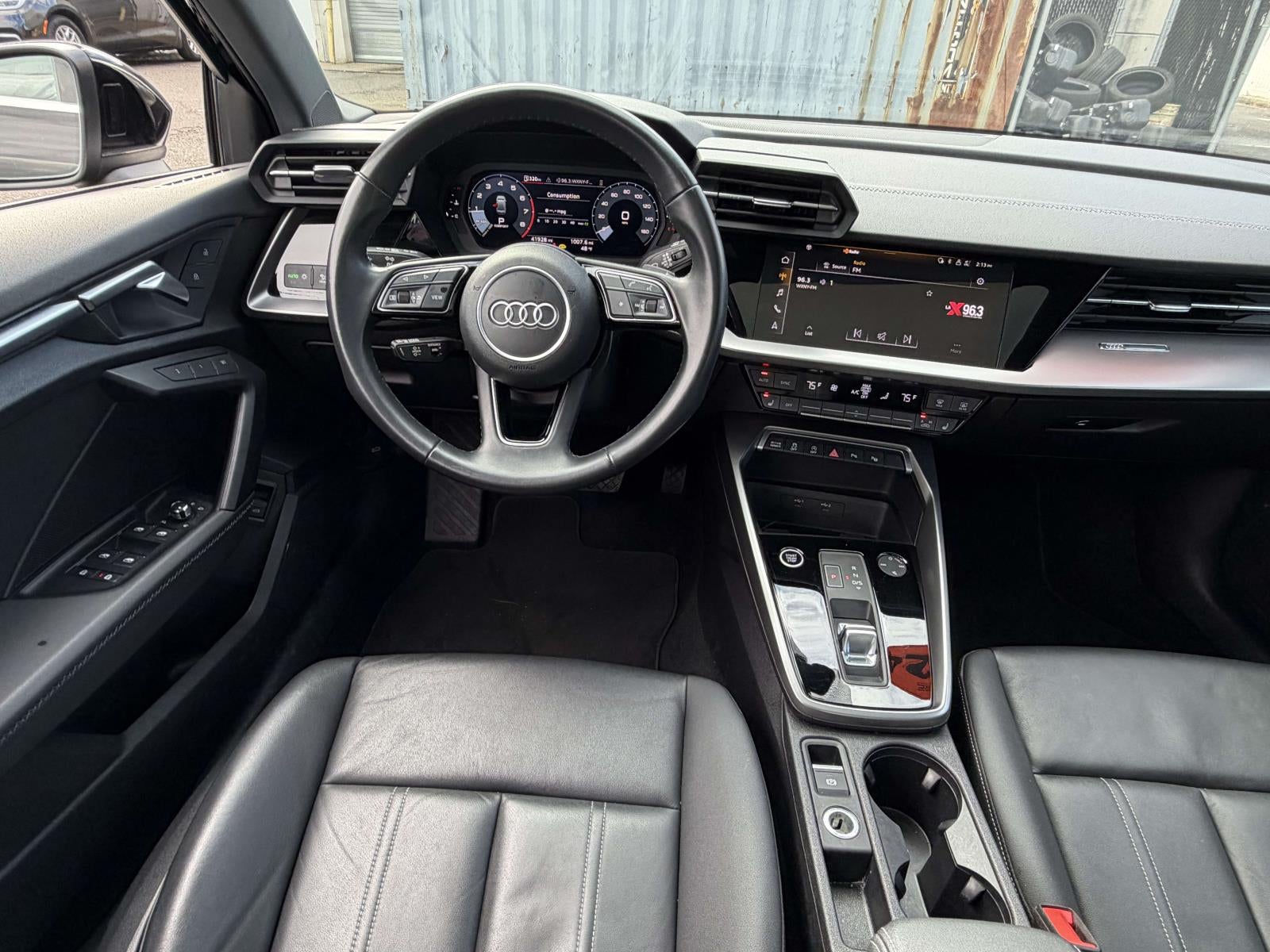 2024 Audi A3 Premium 40 TFSI Front-Wheel Drive S tronic