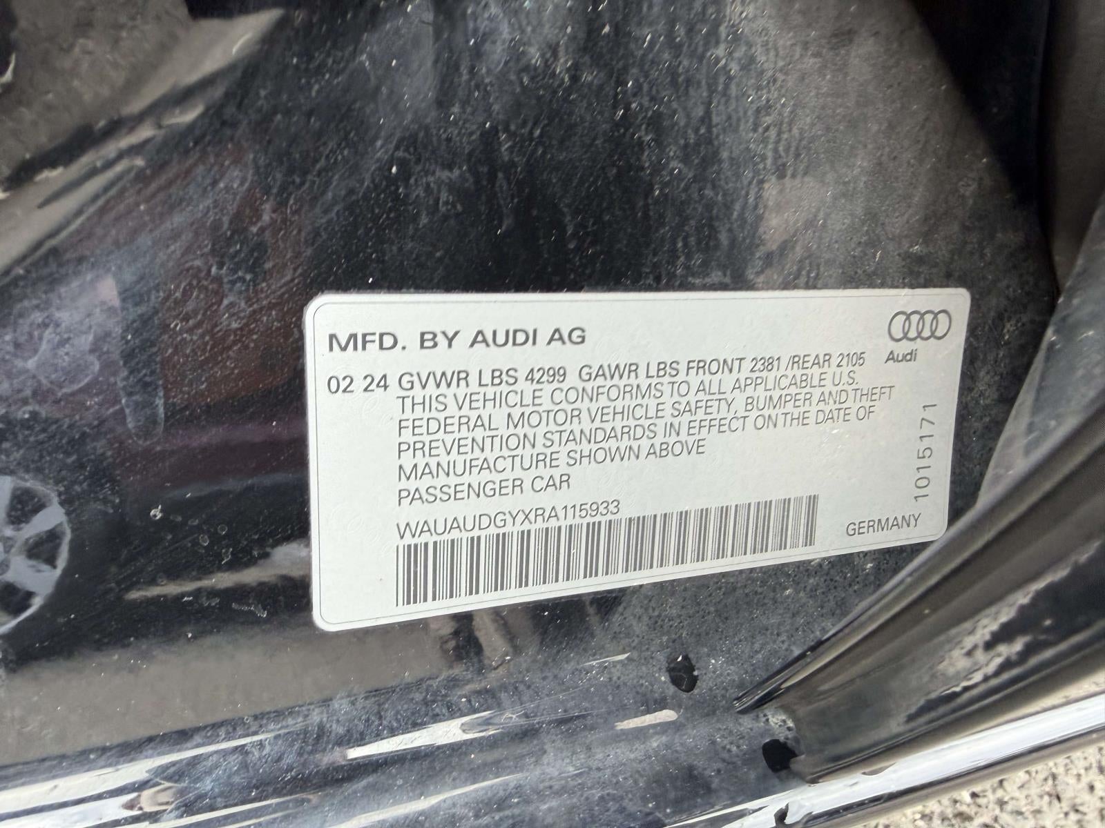 2024 Audi A3 Premium 40 TFSI Front-Wheel Drive S tronic