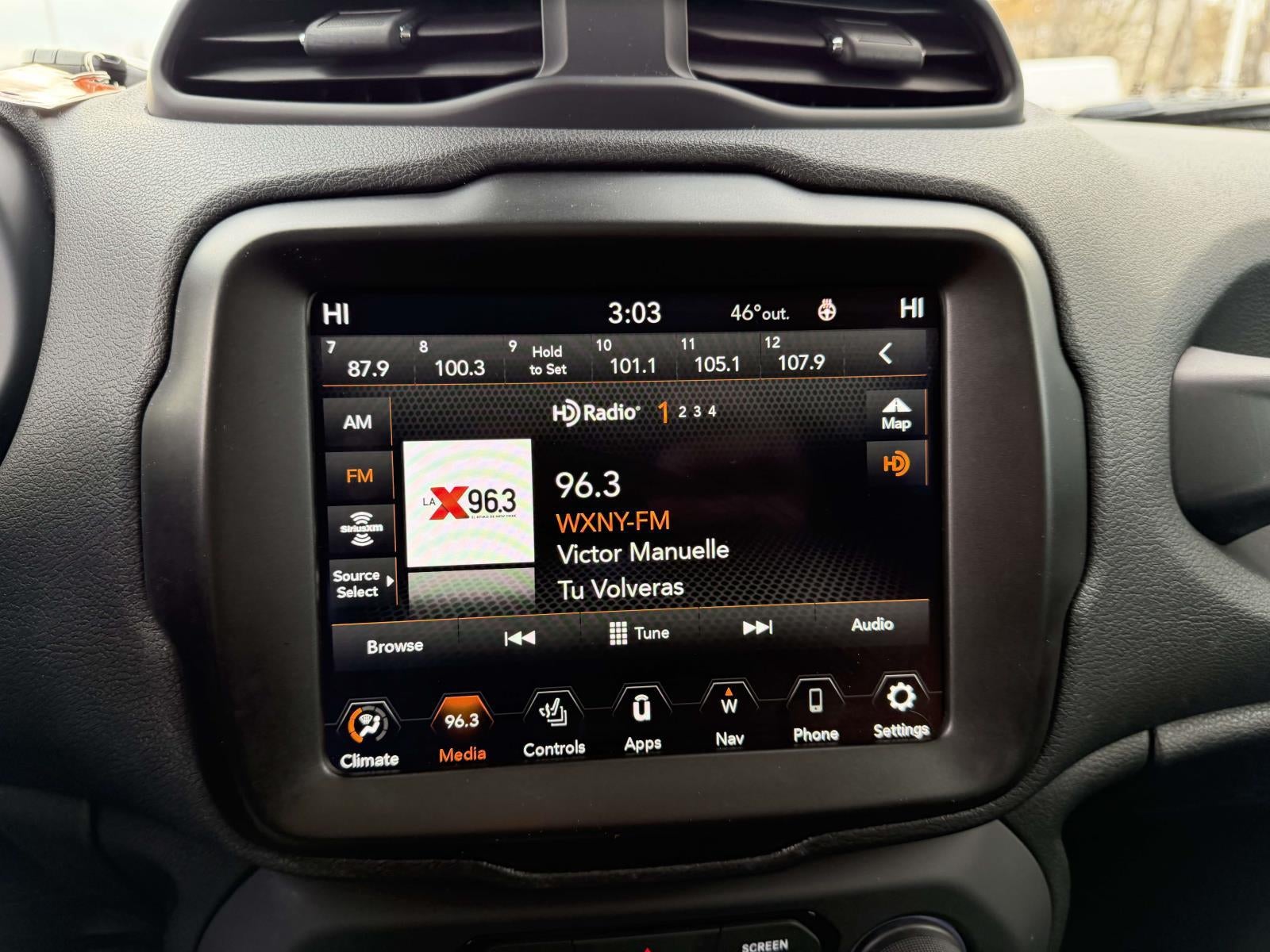 2021 Jeep Renegade Trailhawk 4x4