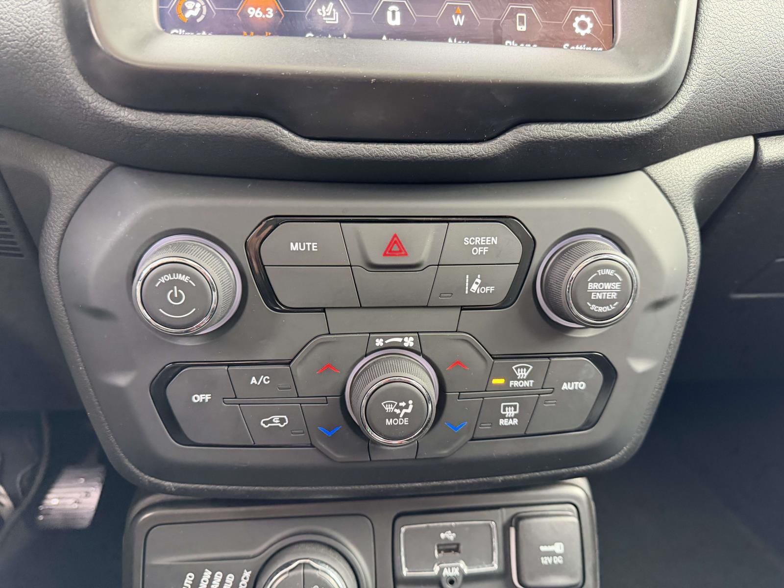 2021 Jeep Renegade Trailhawk 4x4