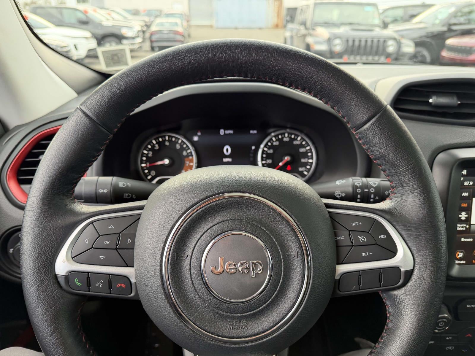 2021 Jeep Renegade Trailhawk 4x4