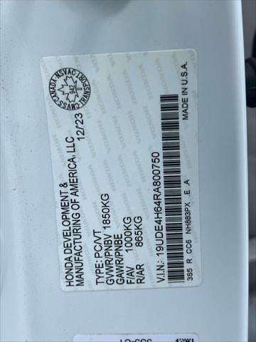 2024 Acura Integra w/A-Spec Technology Package