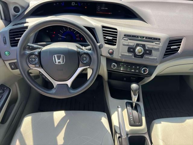 2012 Honda Civic Sdn EX