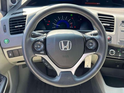 2012 Honda Civic Sdn EX