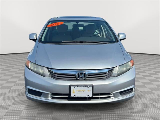 2012 Honda Civic Sdn EX